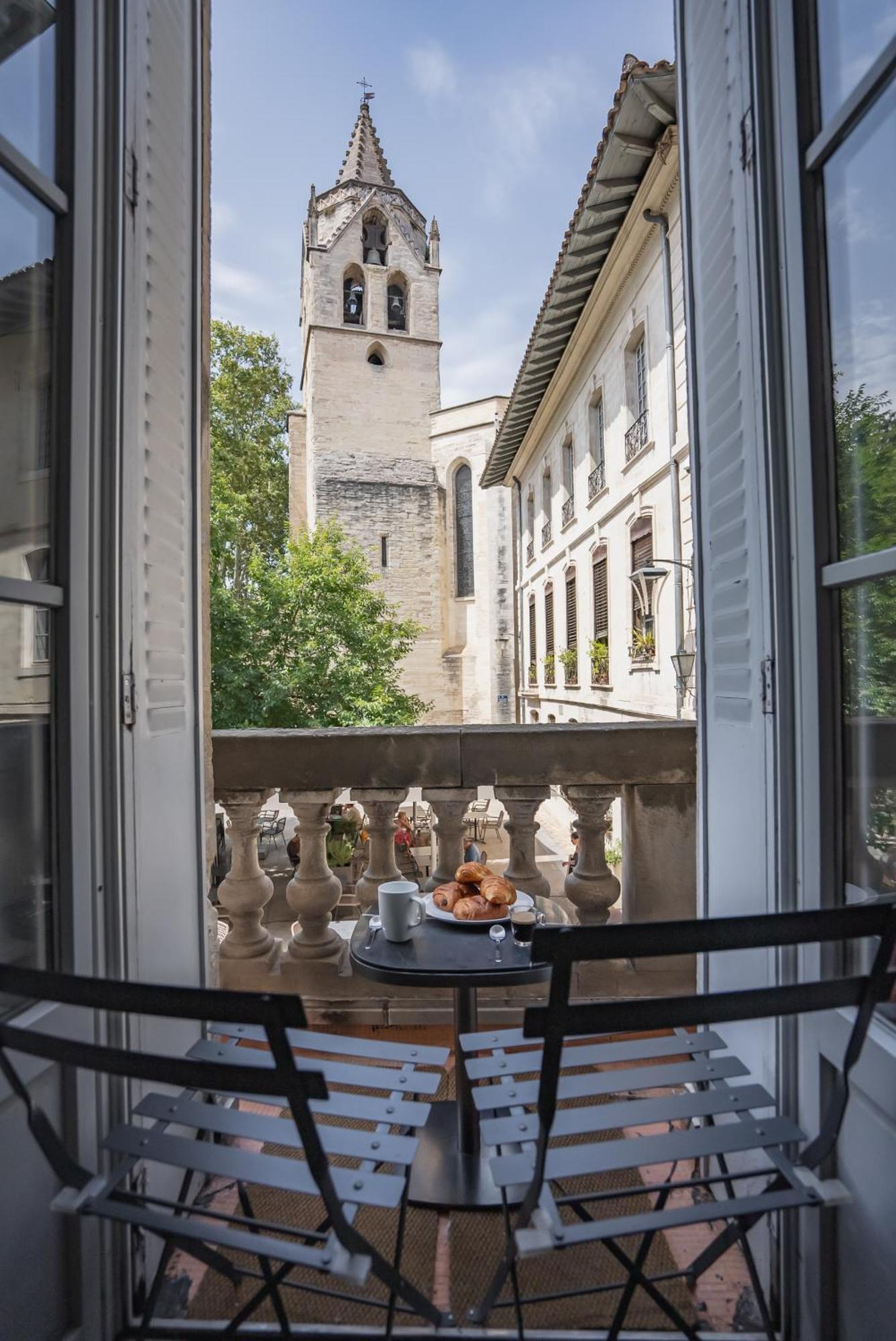 Апартаменты Le Balcon Du Roi Rene Авиньон Экстерьер фото